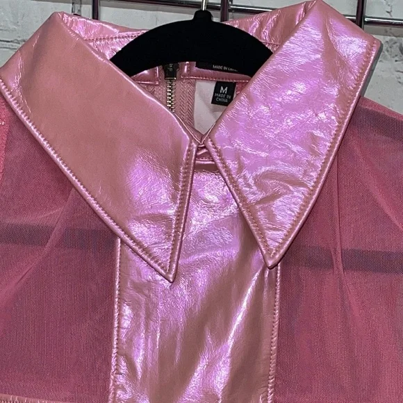 Iron Fist/24 Hours “Nun Fux Given” Sexy Pink Bodysuit - Picture 6 of 16